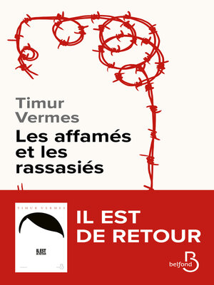 cover image of Les Affamés et les Rassasiés